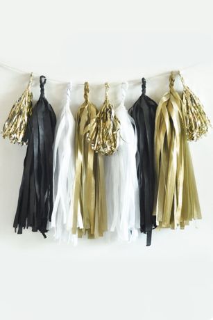 diy tassel garland kit