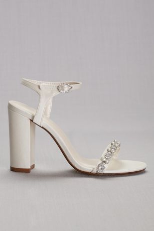 david's bridal wedges