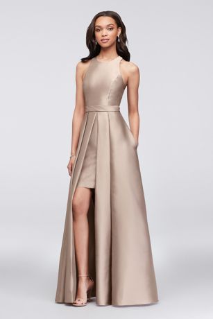 david's bridal mercury bridesmaid dress