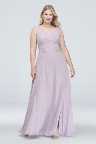 david's bridal lilac