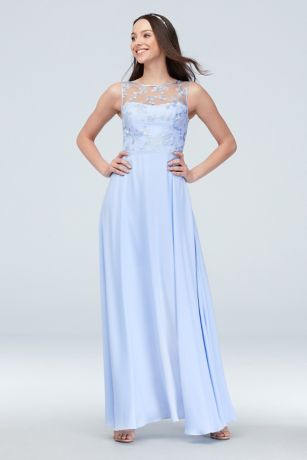 david's bridal georgette