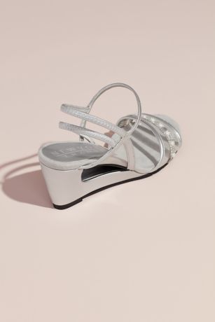 new york transit festivity wedge sandal