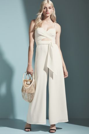 david bridal plus size jumpsuits