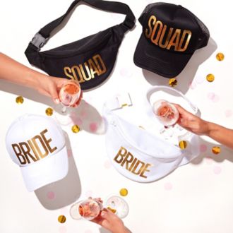 bride fanny packs