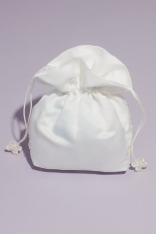 david's bridal money bag