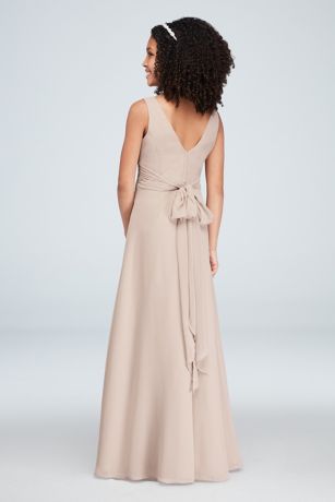 david's bridal surplice tank