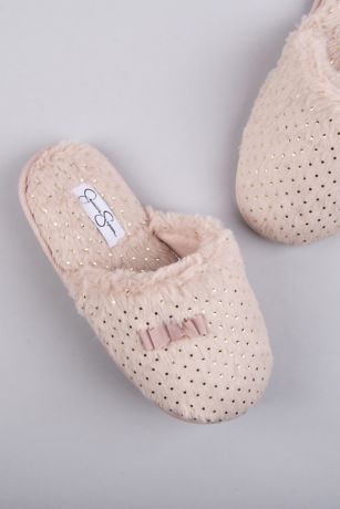 jessica simpson pink slippers