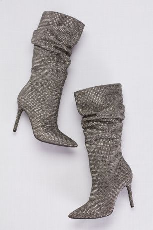 jessica simpson layzer rhinestone slouch boots