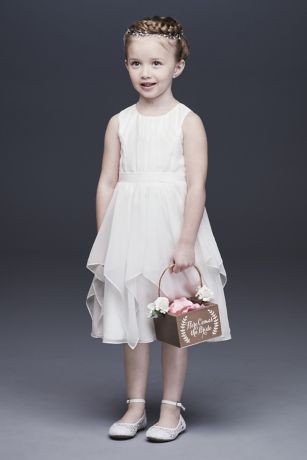 davids bridal flower girl shoes