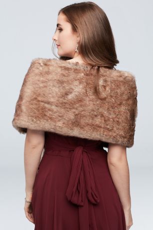 faux shoulder wrap