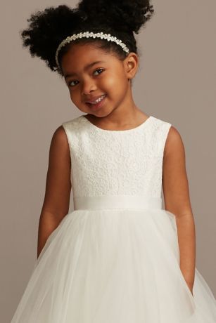 rk1368 flower girl dress