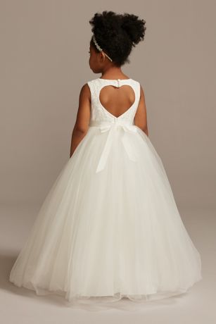 david's bridal children's gowns