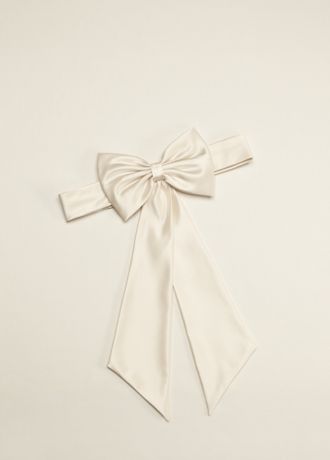 davids bridal flower girl sash