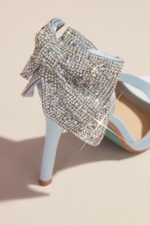 david's bridal betsey johnson shoes