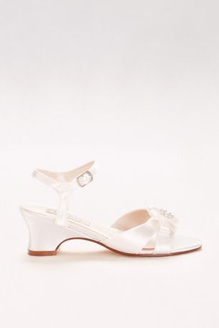 davids bridal girls shoes