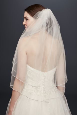 jeweled wedding veils