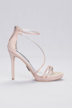 blush stiletto heels