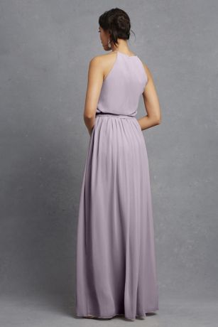 alana chiffon bridesmaid dress