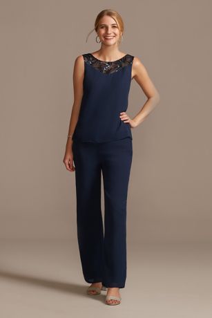 david's bridal mother of the bride pant suit