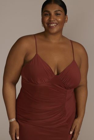 jersey dresses for plus size women