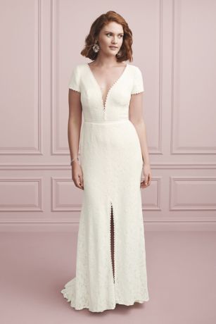 david's bridal ballet bridesmaid dress