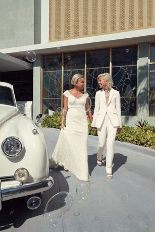 davids bridal pantsuit