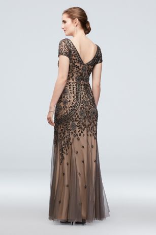 embellished dress gown