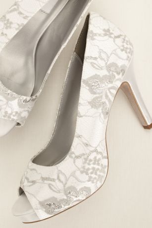 winter white shoes pumps