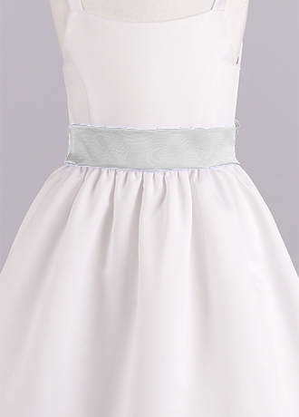 davids bridal flower girl sash