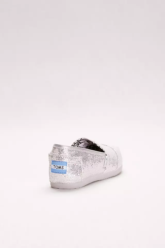 TOMS Glitter Classic Slip-On Shoes Image 2
