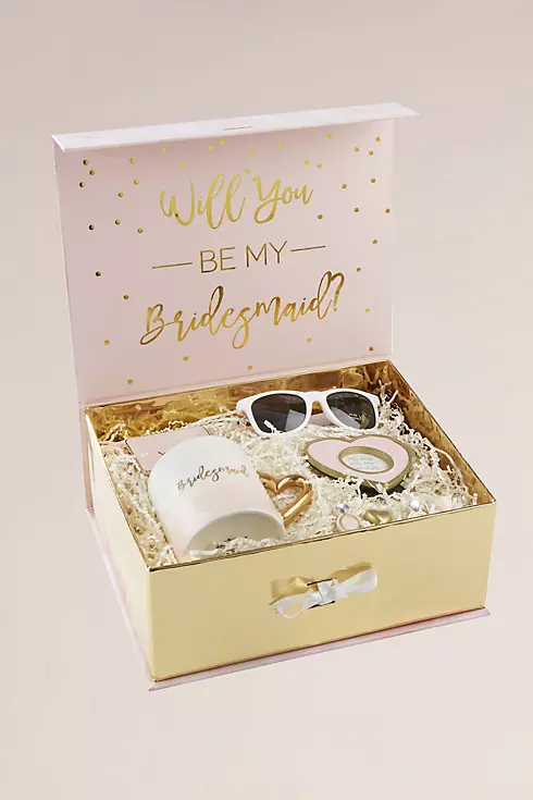 Will You Be My Bridesmaid Gift Box Kit Image 1