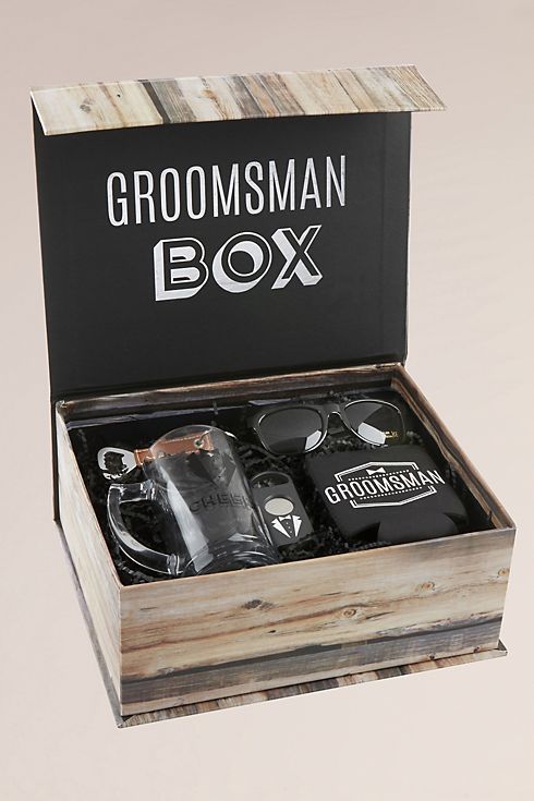 Groomsman Kit Gift Box Image 1