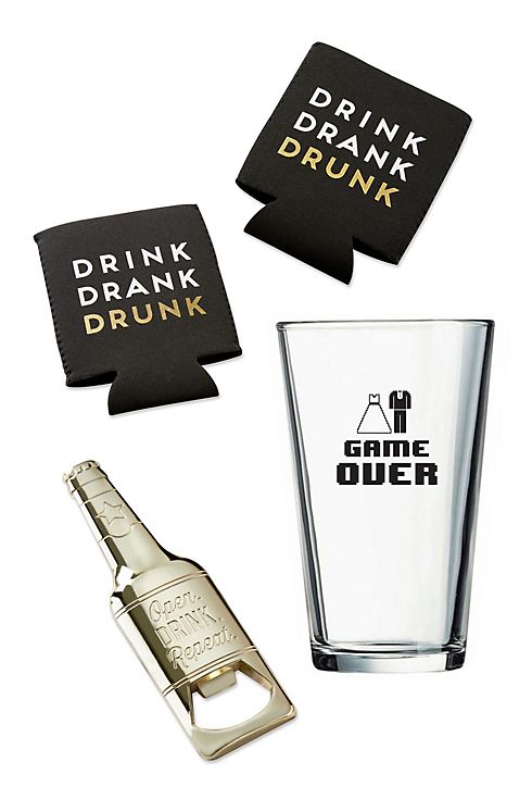 Game Over Beer Gift Kit Image