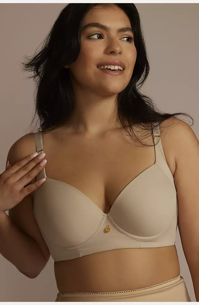 Leonisa Back Smoothing Bra Full Coverage Underwire Support