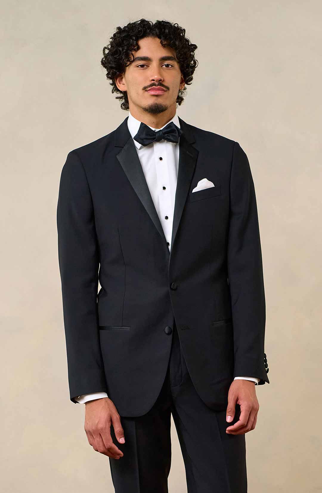 Emerald Tuxedo from The Black Tux | David's Bridal | David's Bridal