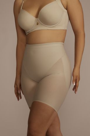 Women Shapewear Full Slips Dress Strapless Tummy Control Slim Body