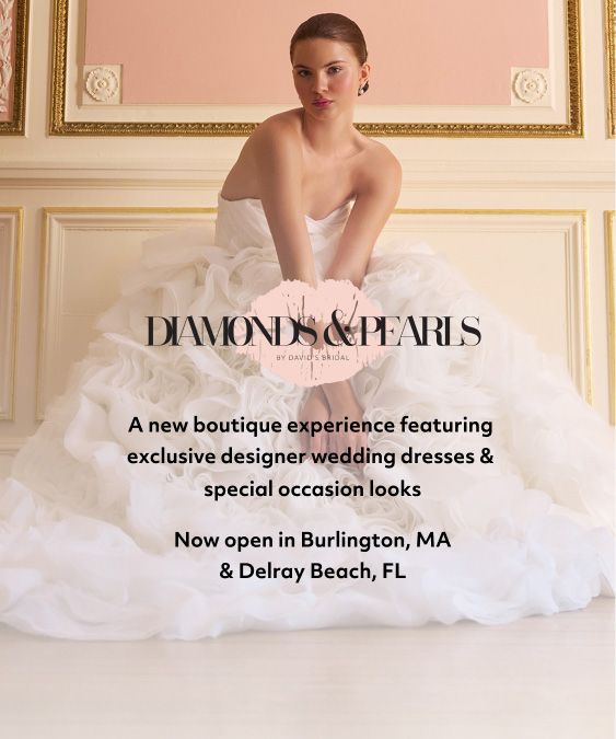 David's Bridal のウェディングドレス アメリカ製 US4 David's Bridal のウェディングドレス アメリカ製 US4
