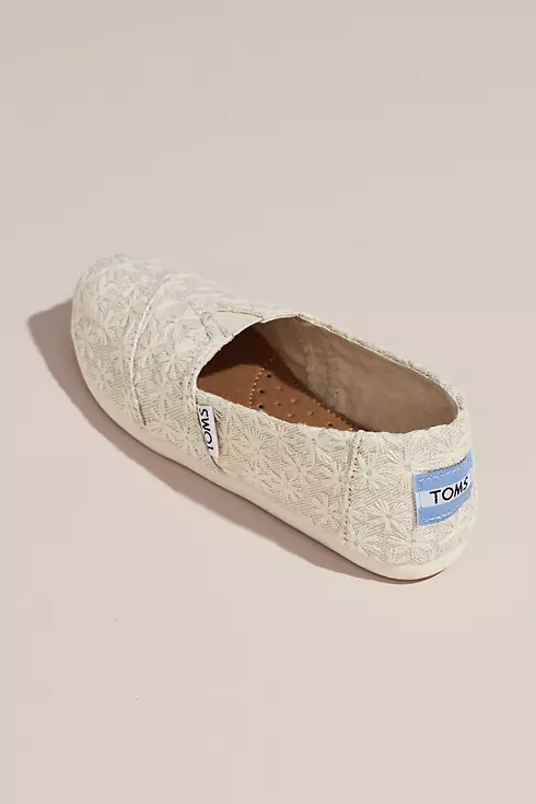 TOMS Embroidered Floral Slip-On Shoes Image 2