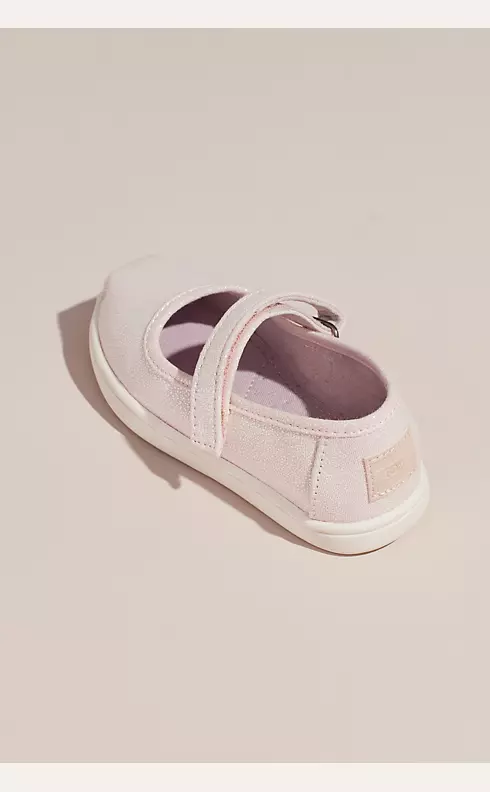 TOMS Girls Pearlized Mary Janes Image 2