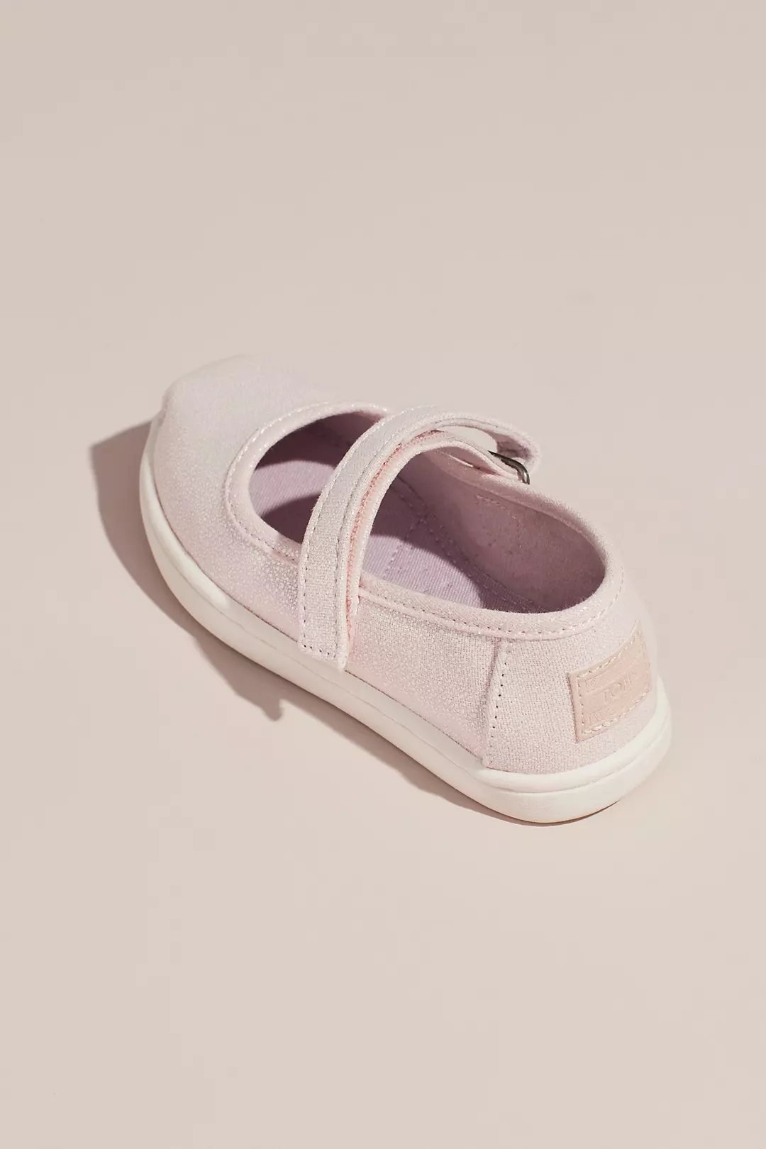 TOMS Girls Pearlized Mary Janes Image 2