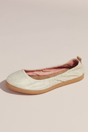 Toms pointed toe online flats