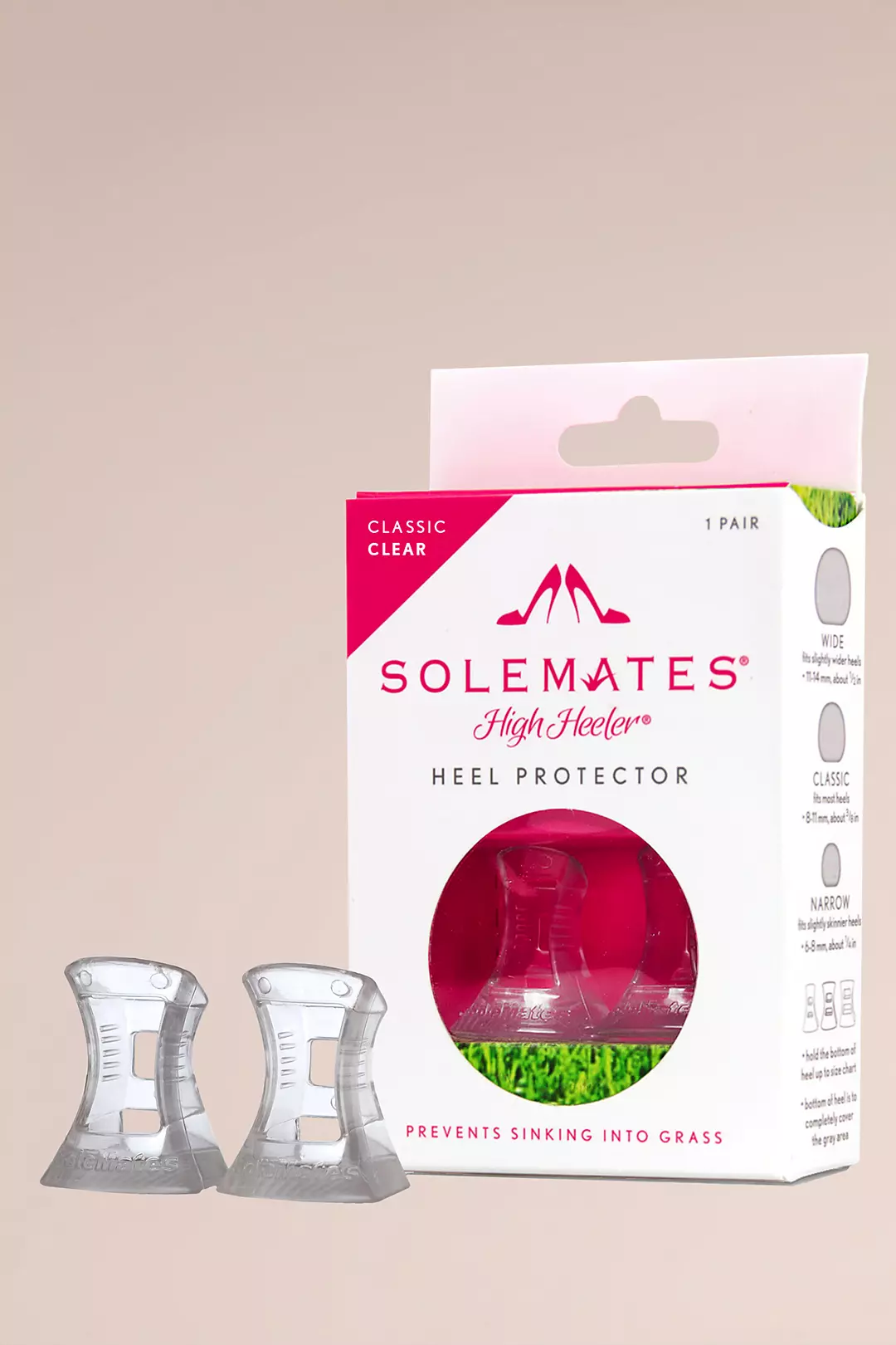 Solemates High Heeler Classic Heel Protectors Image