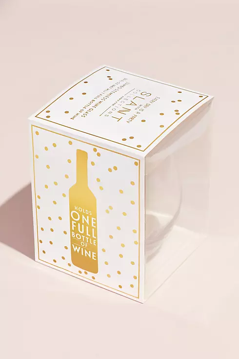 Bride to Be Entire Bottle Oversized Wine Glass Image 3
