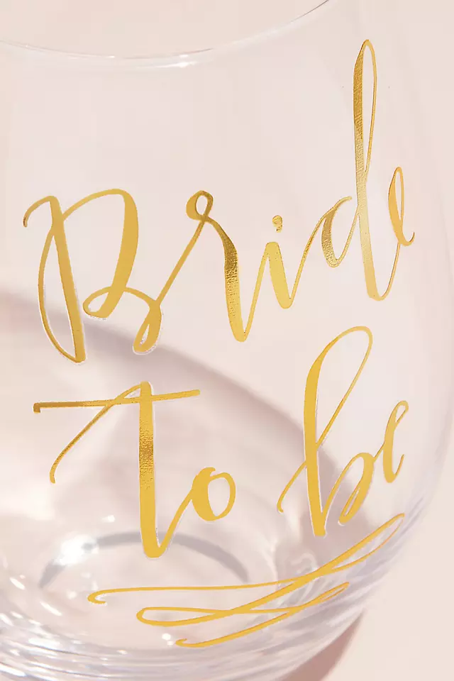 Bride to Be Entire Bottle Oversized Wine Glass Image 4