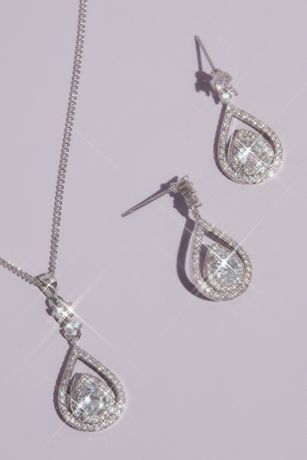 bridesmaid necklace set