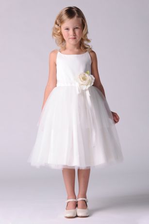 Us angels hot sale flower girl dress