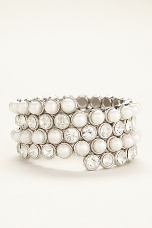 Silver pearl hot sale bracelet paparazzi