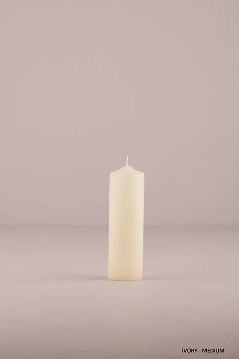 Round Pillar Candles Image 3