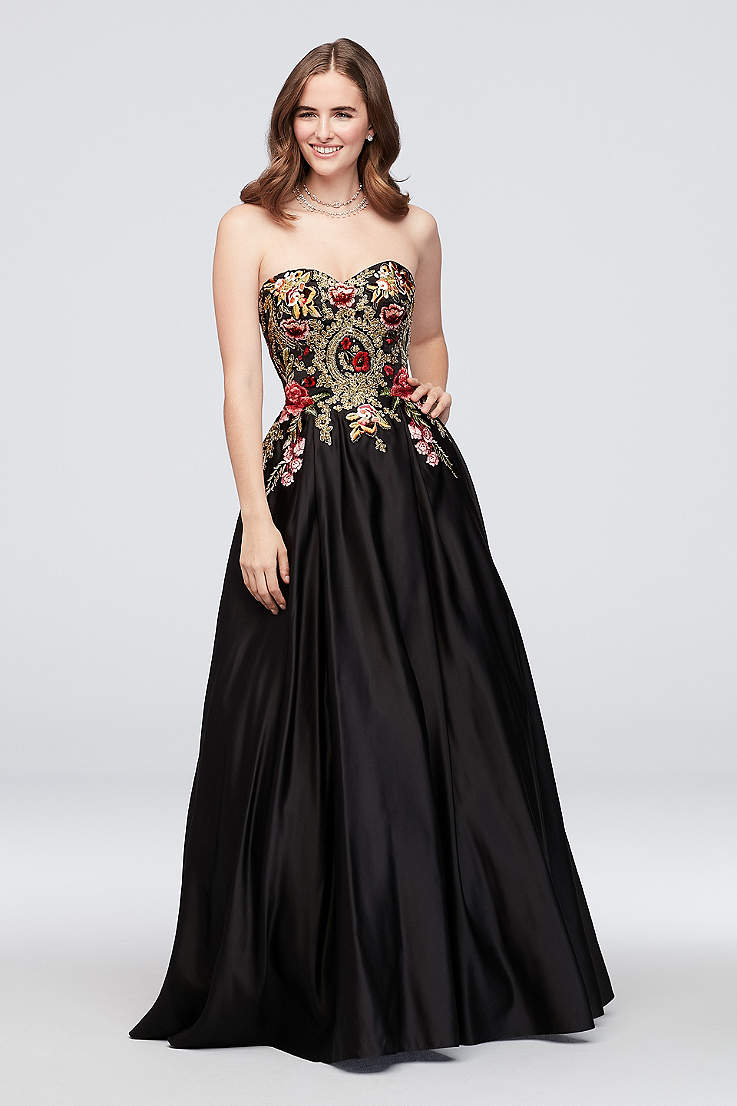 Strapless Dress