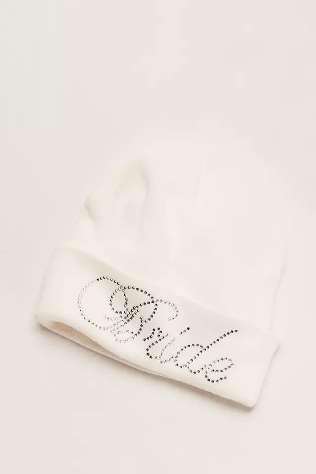 Scripted 'Bride' Beanie Image